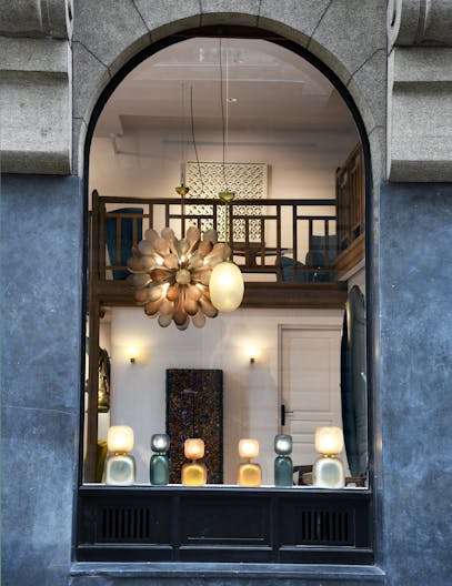 Galerie sur les bords de Seine face au Pont Neuf (Samaritaine, Mus�e de la Monnaie) - Image 3