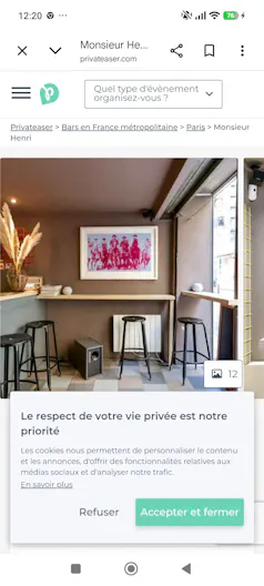 Espace, atypiques,bar à vin,pour Pop up etc.. - Image 4