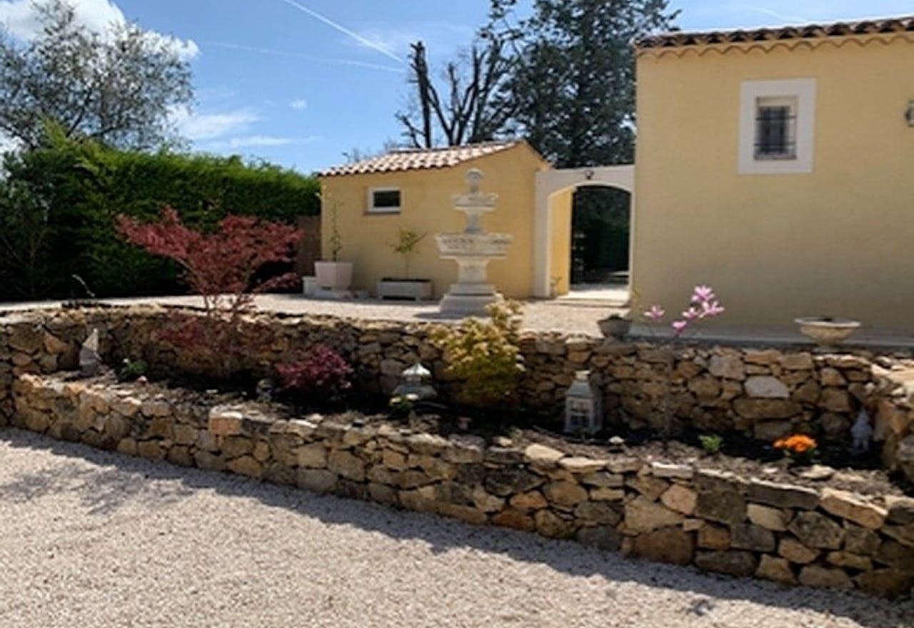 Lieu de jardin unique sur la C�te d'Azur - Image 1