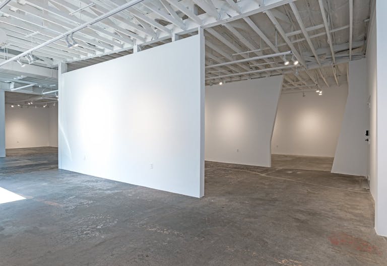 Downtown Modern Industrial White Wall Central Art Galleries - Image 2