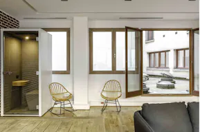 Location bureau Paris 18 : espace cl�-en-main pouvant accueillir jusqu?� 45 postes sur une superficie de 230m2 - Image 8