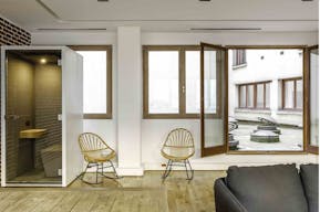 Location bureau Paris 18 : espace cl�-en-main pouvant accueillir jusqu?� 45 postes sur une superficie de 230m2 - Image 8