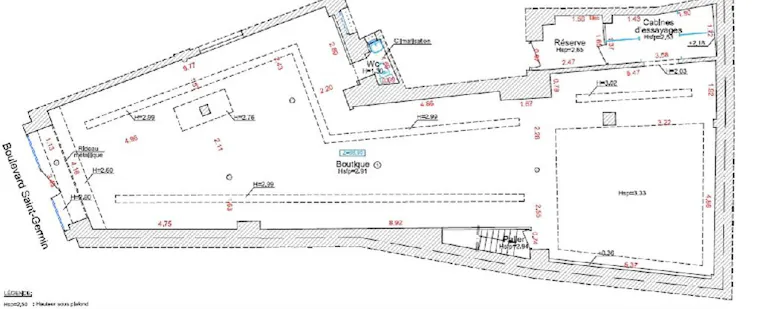 Short-Term Boutique For Rent - Prime Location - Paris 6th - Image 3