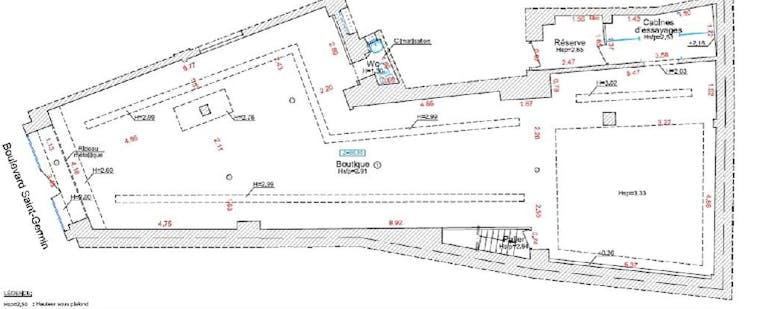 Short-Term Boutique For Rent - Prime Location - Paris 6th - Image 3