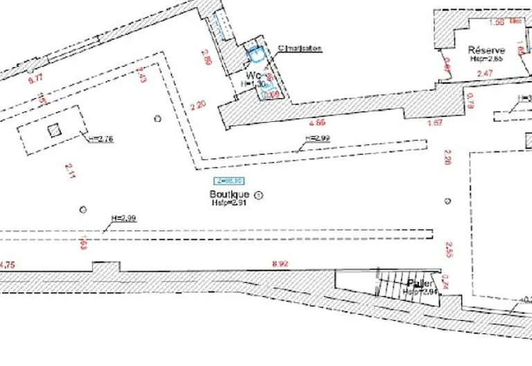 Short-Term Boutique For Rent - Prime Location - Paris 6th - Image 3