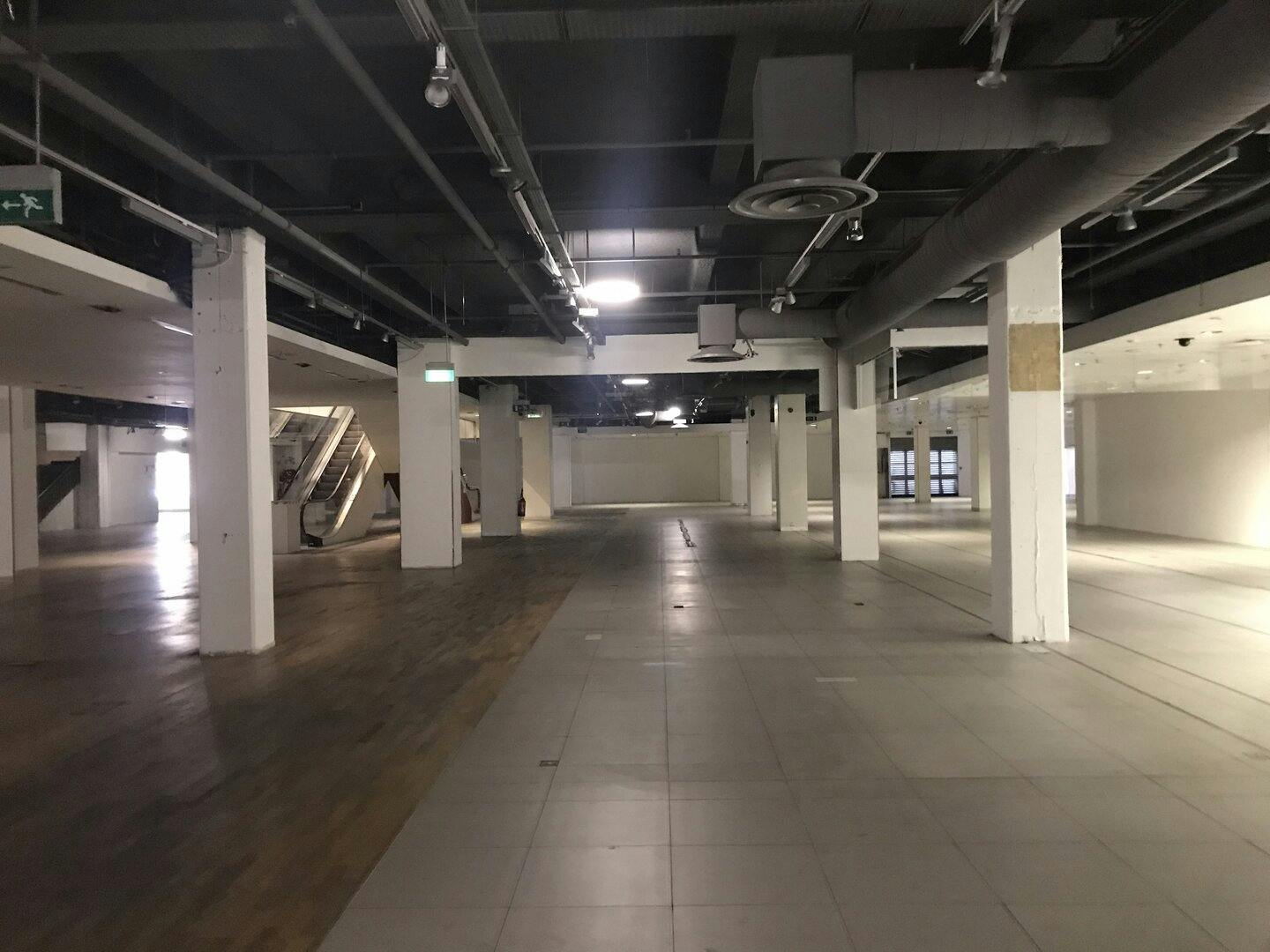 Unique 9,000 sqm Former Shopping Mall in Paris 15th