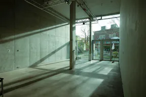 Brutalist Event & Retail Space with Rooftop and Garden - Image 1