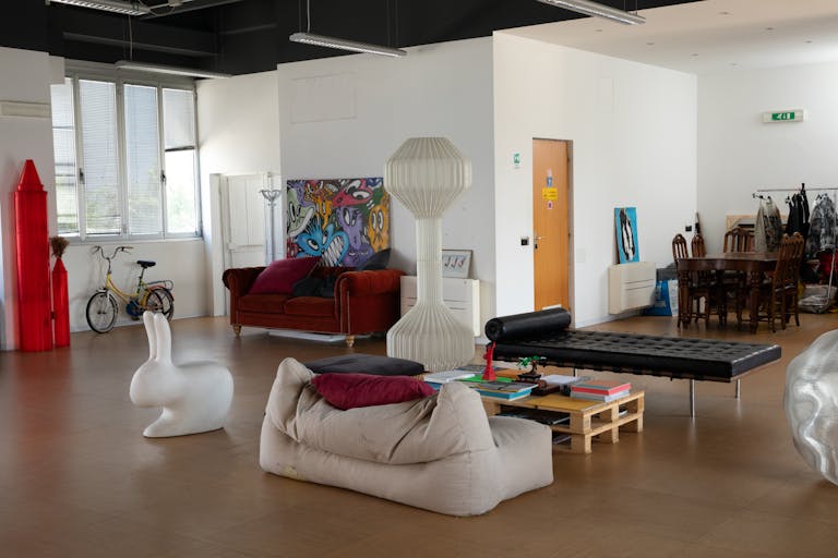 SPAZIO KOCH - Large loft with terrace in south west Milan - Image 2