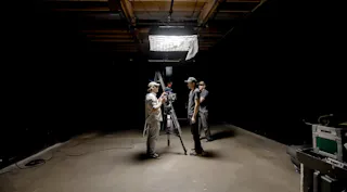 Black Box Warehouse w/ Grid System (Rain System, Seamless Backdrops, Props, Equipment, Furniture) - Image 10