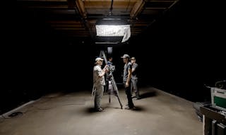 Black Box Warehouse w/ Grid System (Rain System, Seamless Backdrops, Props, Equipment, Furniture) - Image 10