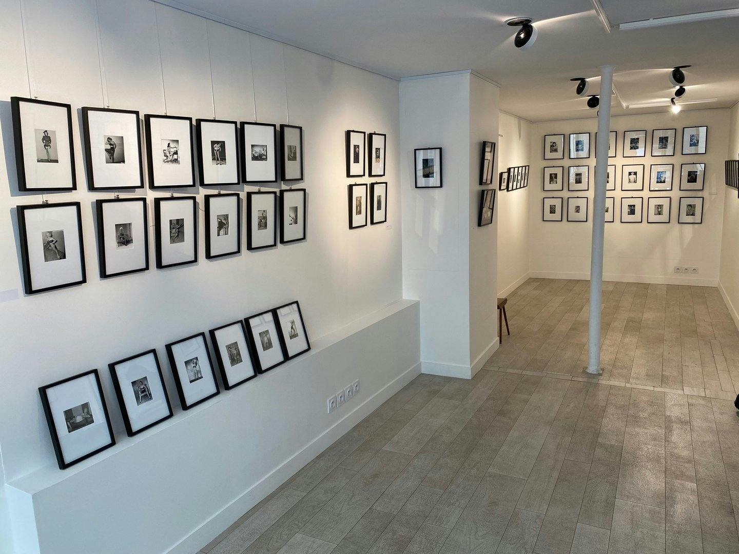 48 sqm Art Gallery and Showroom in le Haut Marais, Paris