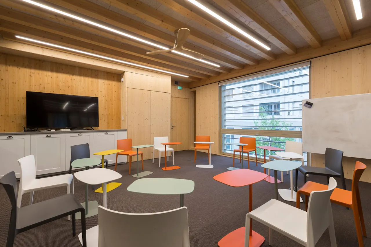 Salle de réunion 36m2 - Lyon Confluence - Image 1