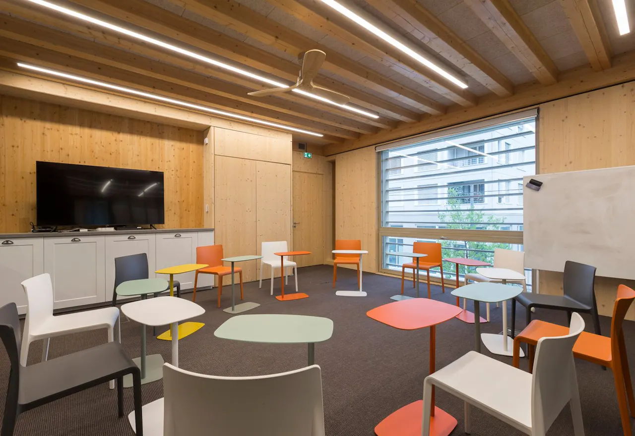 Salle de réunion 36m2 - Lyon Confluence - Image 1