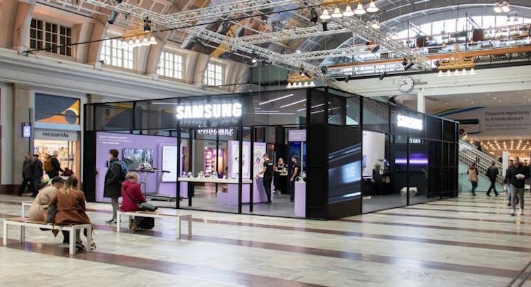 Central Station Pop Up - Image 1