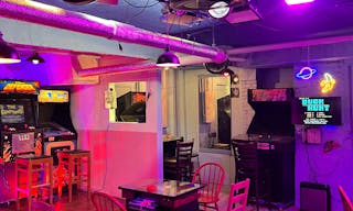 80s Video Arcade lounge in Greenwich Village! - Image 0