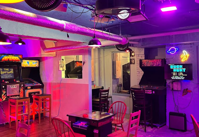 80s Video Arcade lounge in Greenwich Village! - Image 0