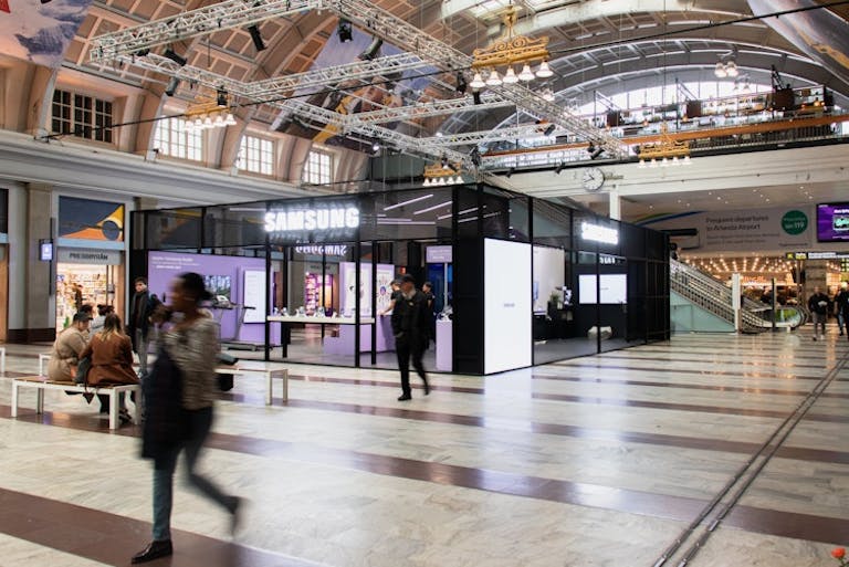 Central Station Pop Up - Image 0