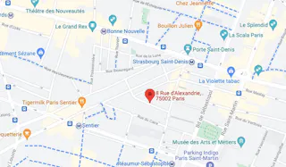 Pop-Up Space for Rent - Paris Sentier - Image 1