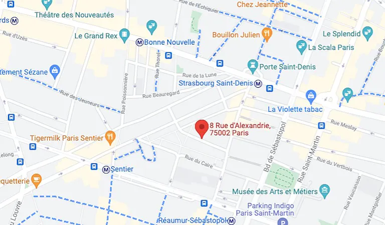 Pop-Up Space for Rent - Paris Sentier - Image 1