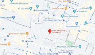 Pop-Up Space for Rent - Paris Sentier - Image 1