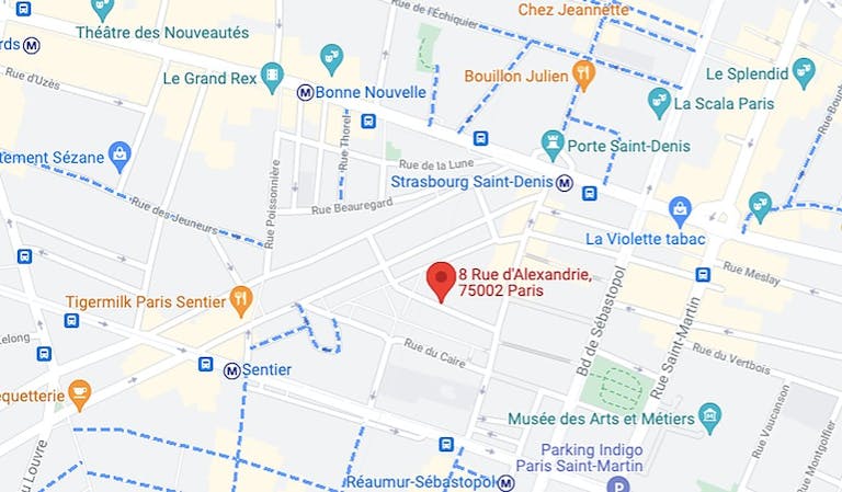 Pop-Up Space for Rent - Paris Sentier - Image 1