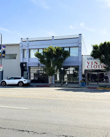 Prime La Brea retail / event space next to Stussy, Undefeated, Y3, Saturdays Football, Union and many other retailers - Image 1