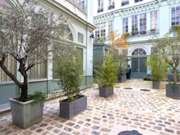 Showroom sur cour immeuble class� - quartier Montorgueil - Image 4