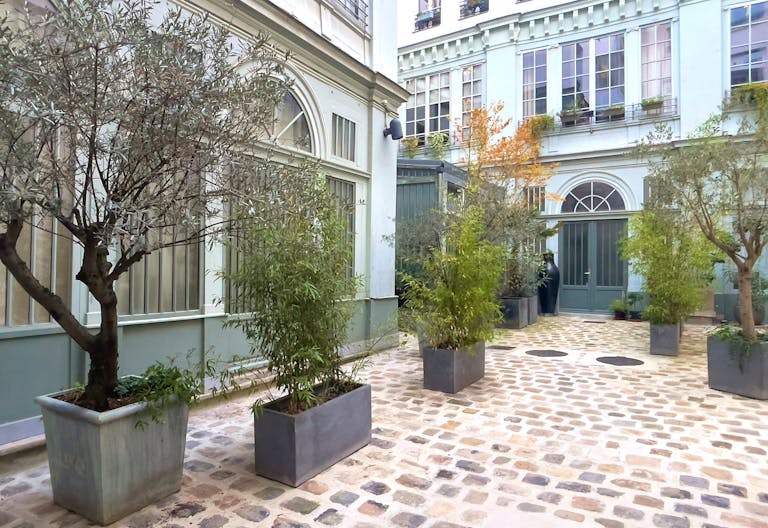 Showroom sur cour immeuble class� - quartier Montorgueil - Image 4