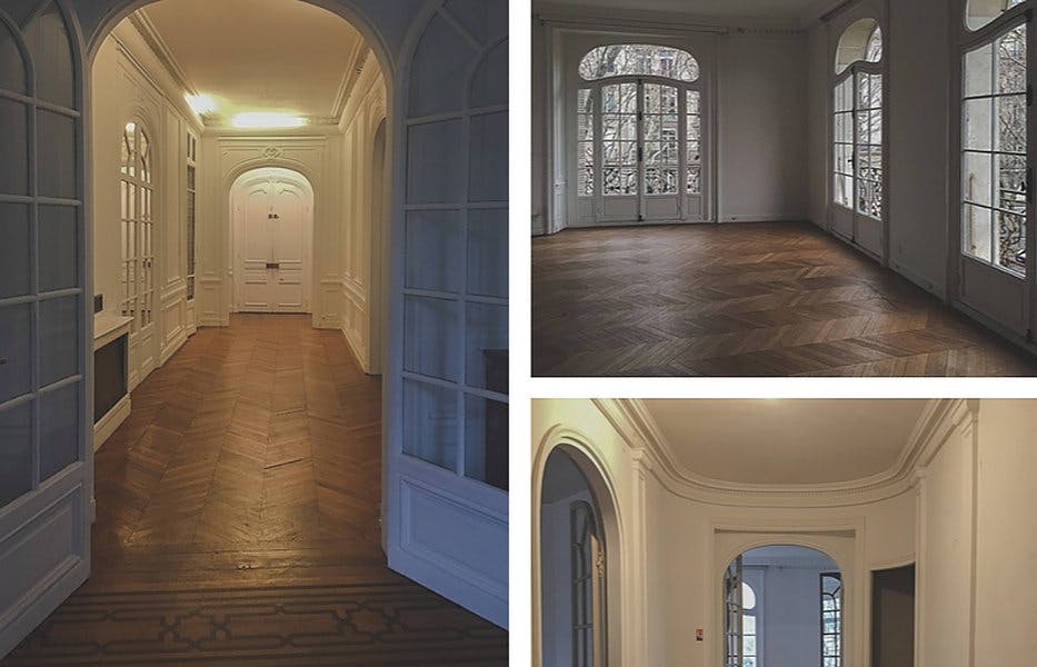 Historical Mansion for Showrooms and Events in Paris 8th
