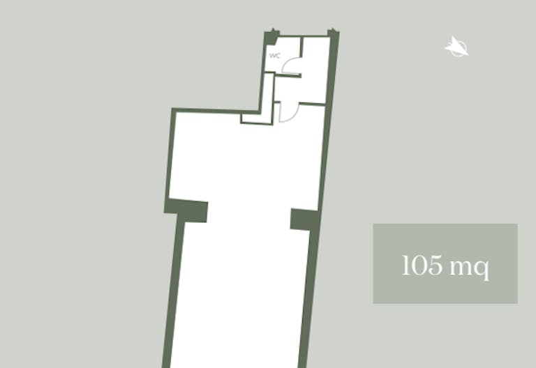 Luxury space on Via del Corso - Image 3