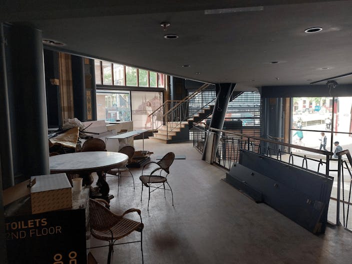 Two-Level Heritage Space in Magna Plaza with Private Entrance - Image 2