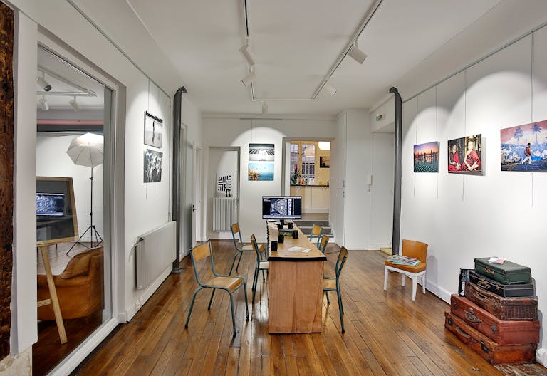 Boutique Éphémère sur l'Île Saint Louis à Paris - Image 1