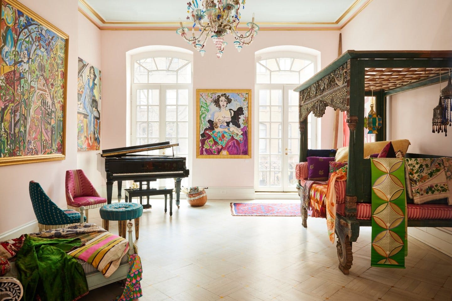 Whimsical 5-Story Brownstone in Murray Hill