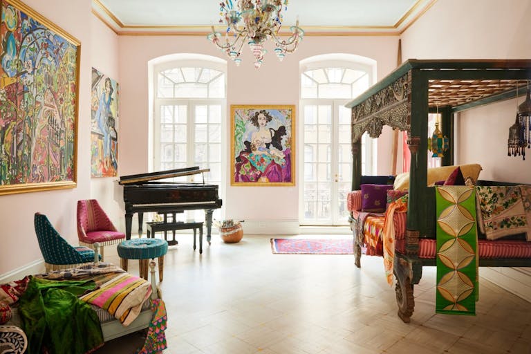 Whimsical 5-Story Brownstone in Murray Hill - Image 2