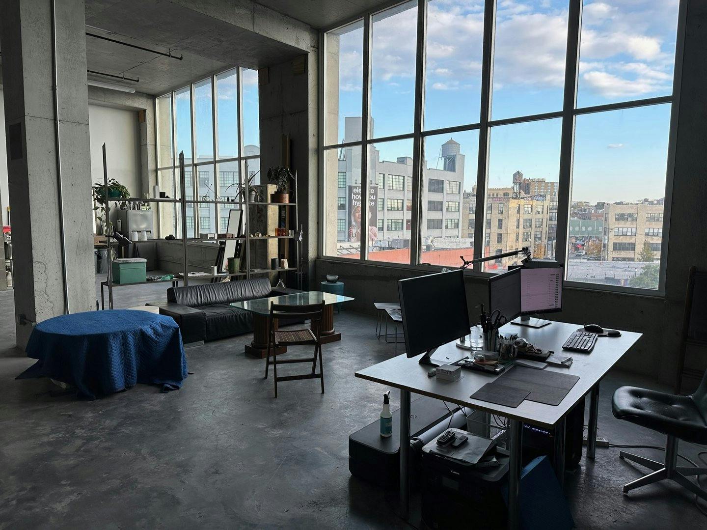 Industrial Loft Space in Brooklyn Bushwick