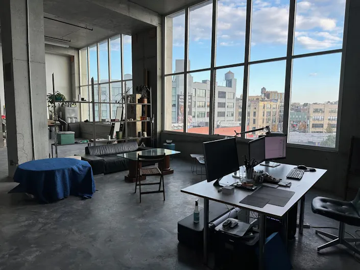 Large Industrial Loft Space with Unbelievable Natural Light - In Heart of Bushwick - Image 1