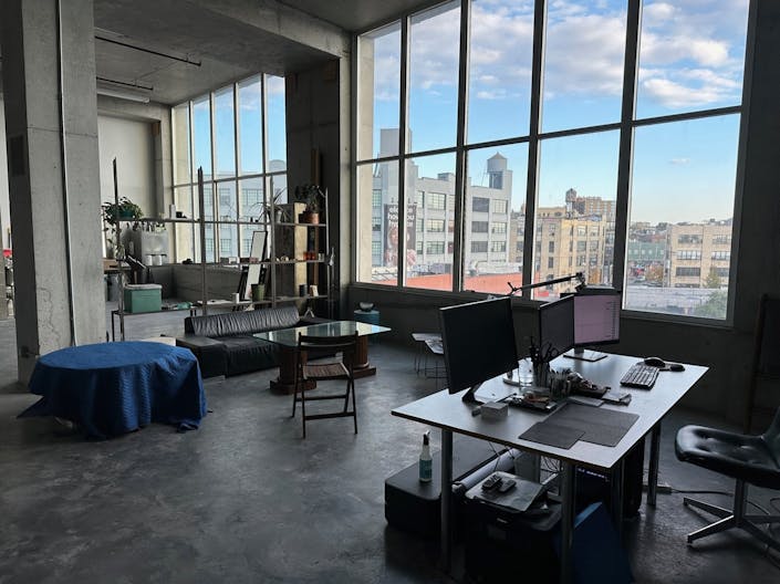 Large Industrial Loft Space with Unbelievable Natural Light - In Heart of Bushwick - Image 1