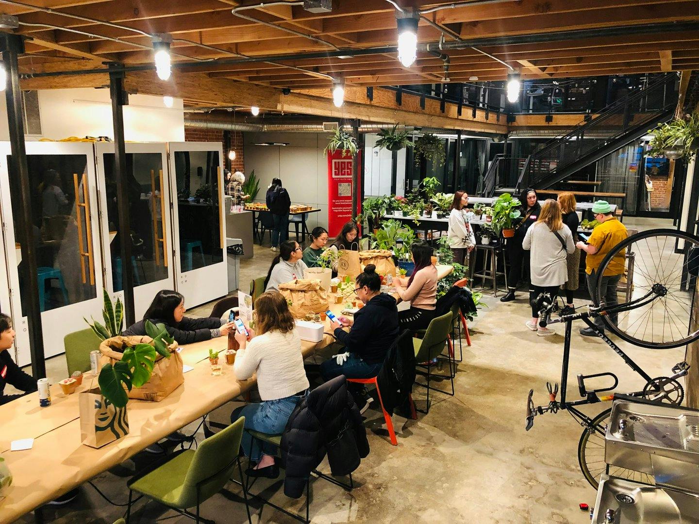 Industrial Chic Warehouse in Temescal, Oakland
