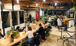 Light-filled Industrial Chic Warehouse in Temescal, neighborhood of Oakland, California - Image 0