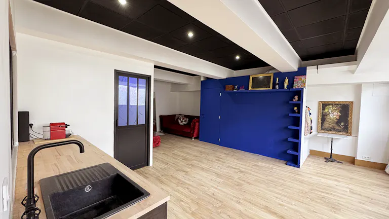 Studio spacieux et modulable aux portes de Paris - Image 4