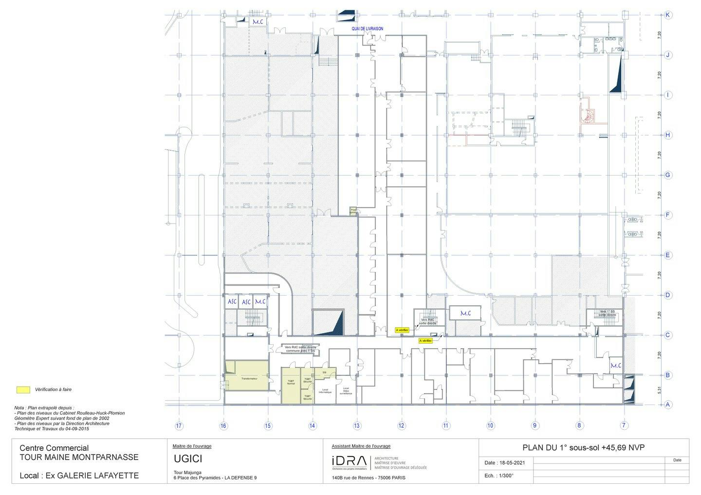 Unique 9,000 sqm Former Shopping Mall in Paris 15th
