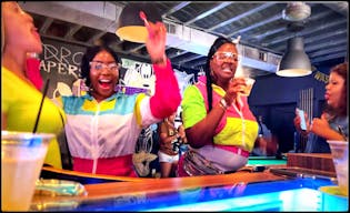 Bar & Lounge with an Industrial Atmosphere - Image 11