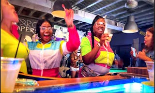 Bar & Lounge with an Industrial Atmosphere - Image 11