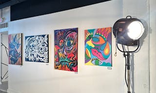 Loft-style event venue in West Town, Chicago - Image 12