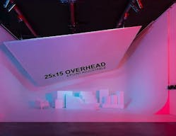 Pre-Lit Cyc Wall Photo Studio - Film / Video Cyclorama with RGB / Design Sets Available - Image 0