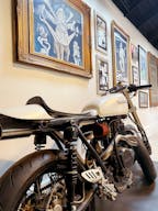 Minimal Mediterranean Japandi Inspired Craftsman Home - Image 32