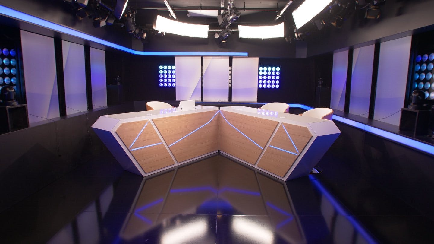 Plateau Talk Show Studio in Boulogne-Billancourt