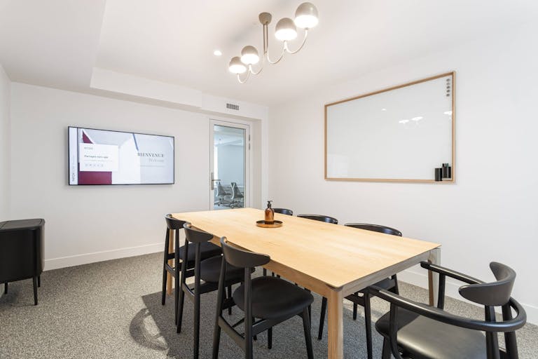 Salle de r�union 8 personnes (MT009) - Image 0