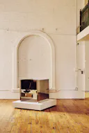 Gorgeous Authentic NYC Loft with White Brick and 15' Ceilings with Vinyl DJ Console - Image 2