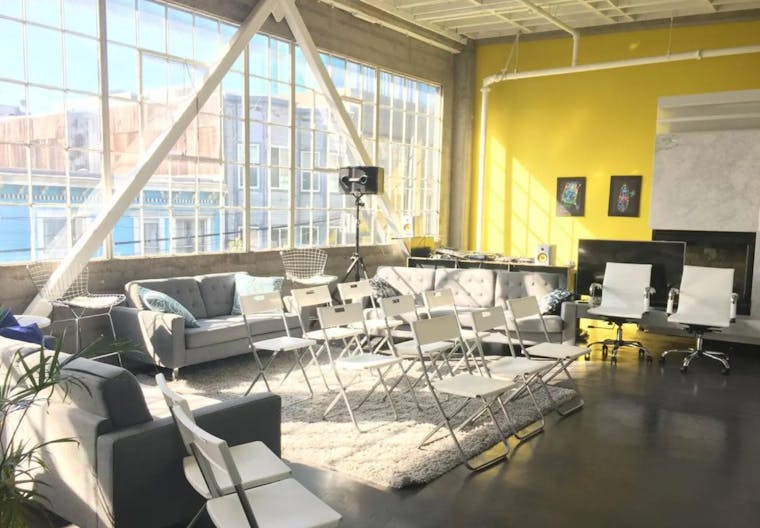 Modern SOMA building with Atrium and Rooftop Patio - Image 2